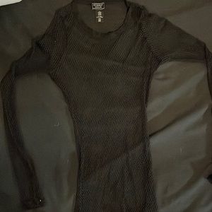 Mesh Long-sleeve